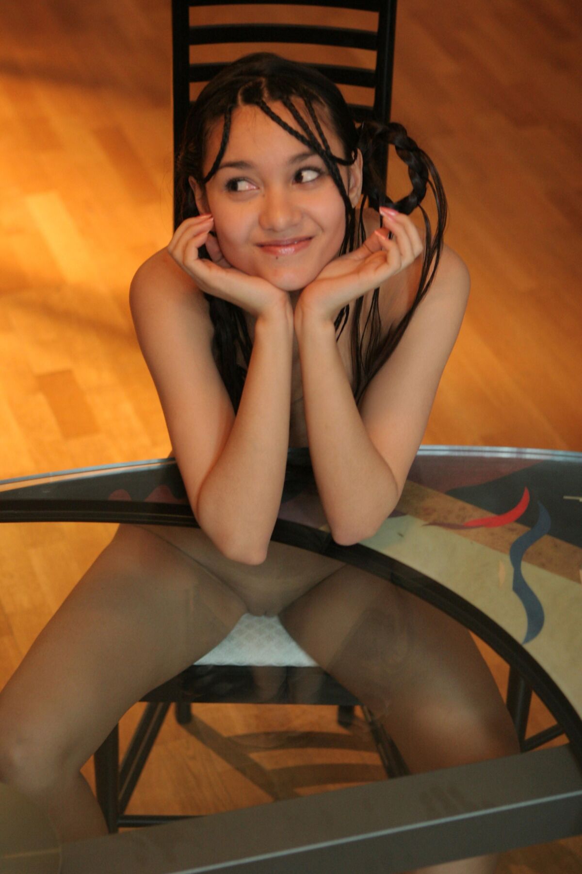 Kamilla / Lydia / Donita Nude Teen on the Table