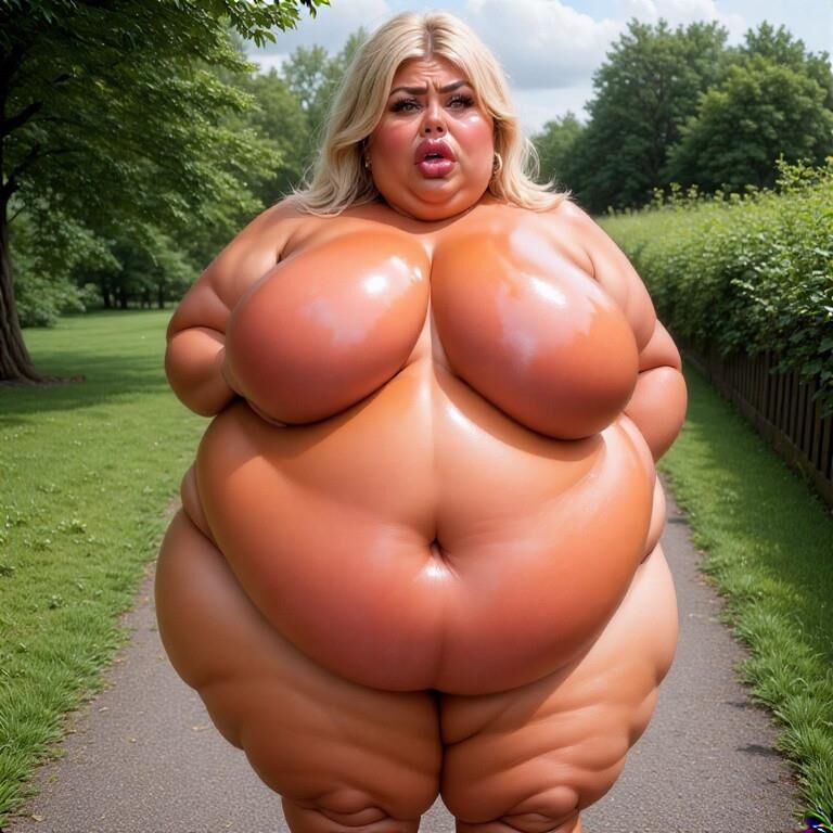 Fette Chavs im Park
