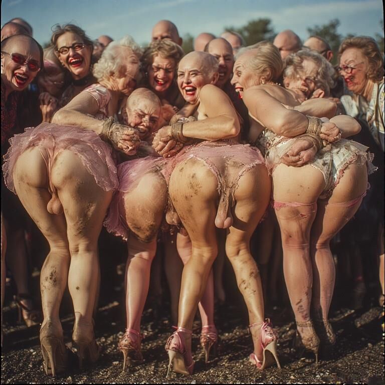 Почтенное и священное общество грубых старых Gurls