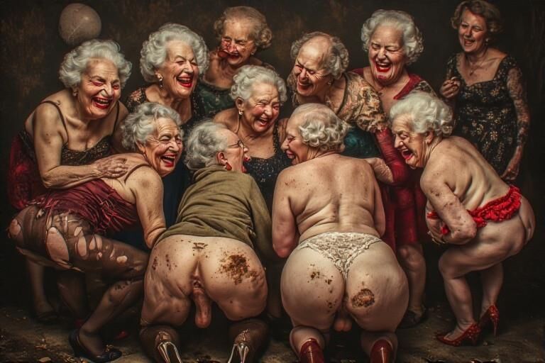 Почтенное и священное общество грубых старых Gurls
