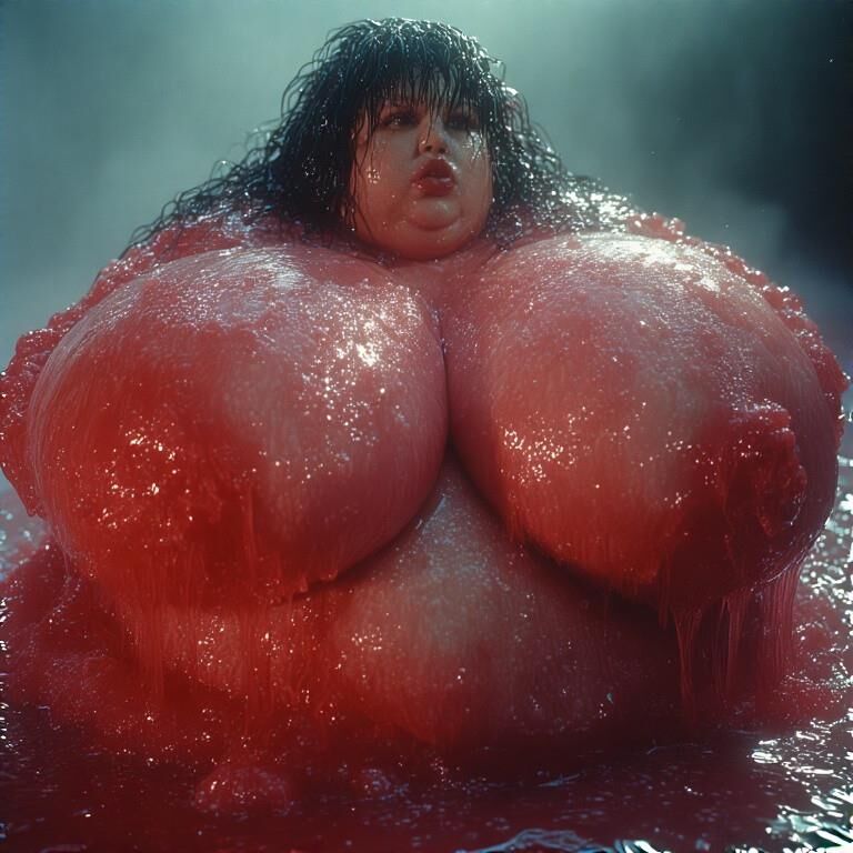 Schleimige Blobs