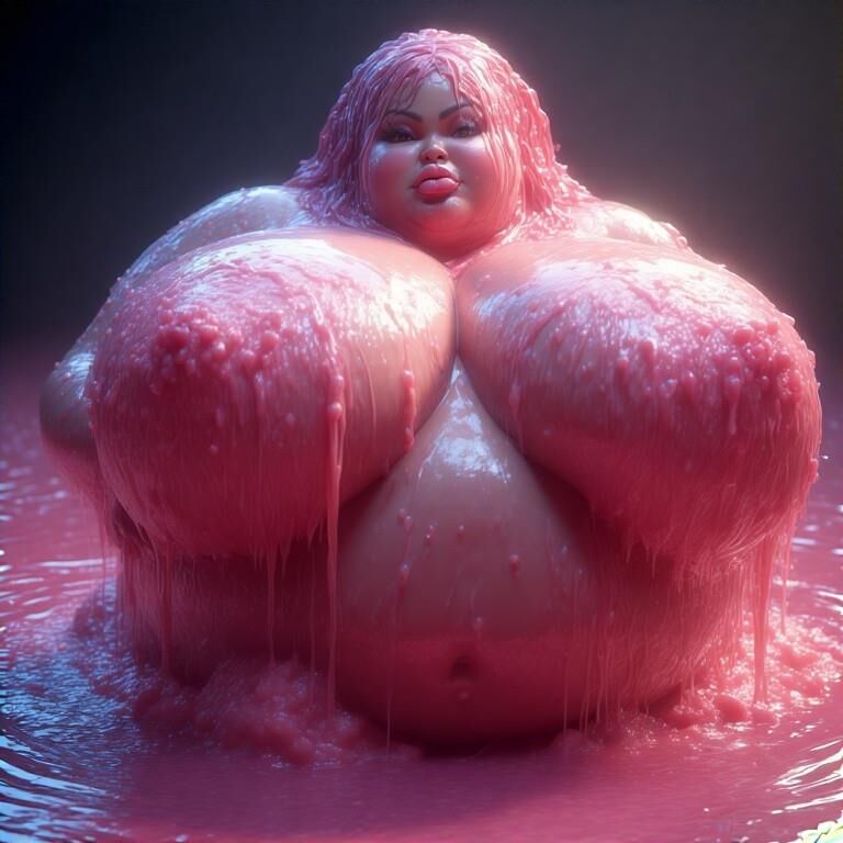 Schleimige Blobs