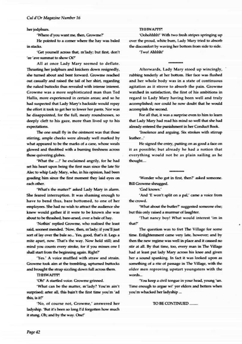 Spalking retro del problema de la culpa (historias de texto)