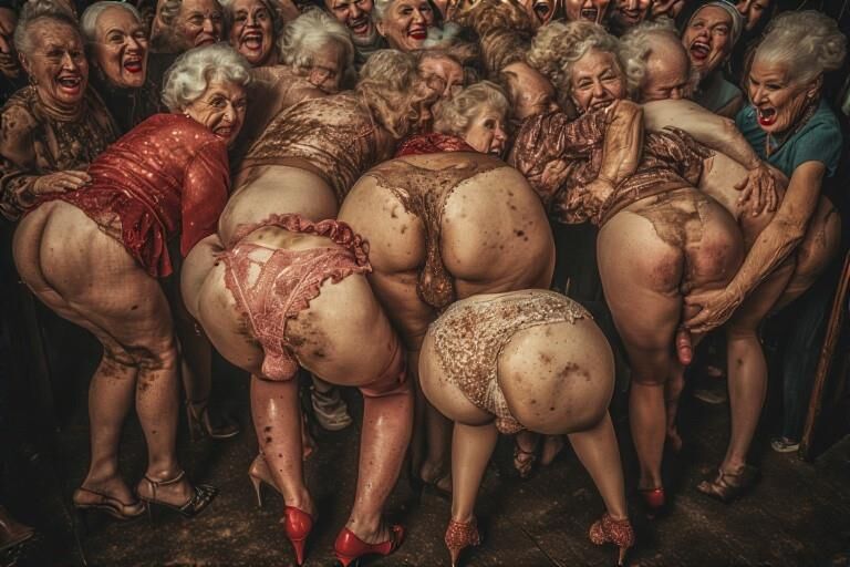Почтенное и священное общество грубых старых Gurls