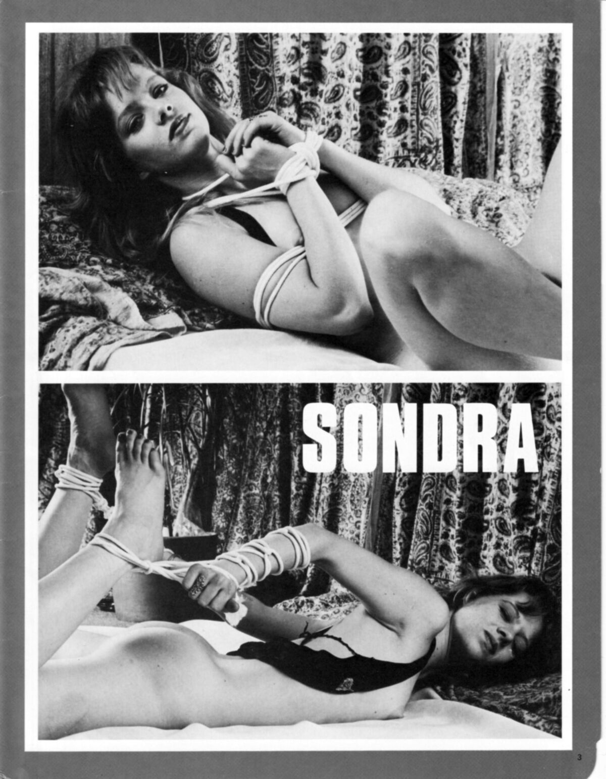 Vintage Bondage Magazine Sexy Sklaven