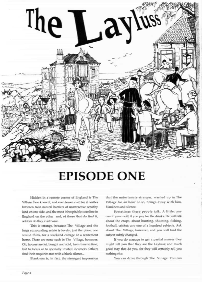Spalking retro del problema de la culpa (historias de texto)