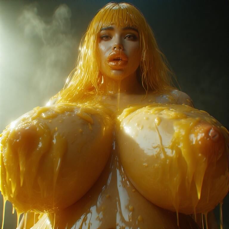 Schleimige Blobs