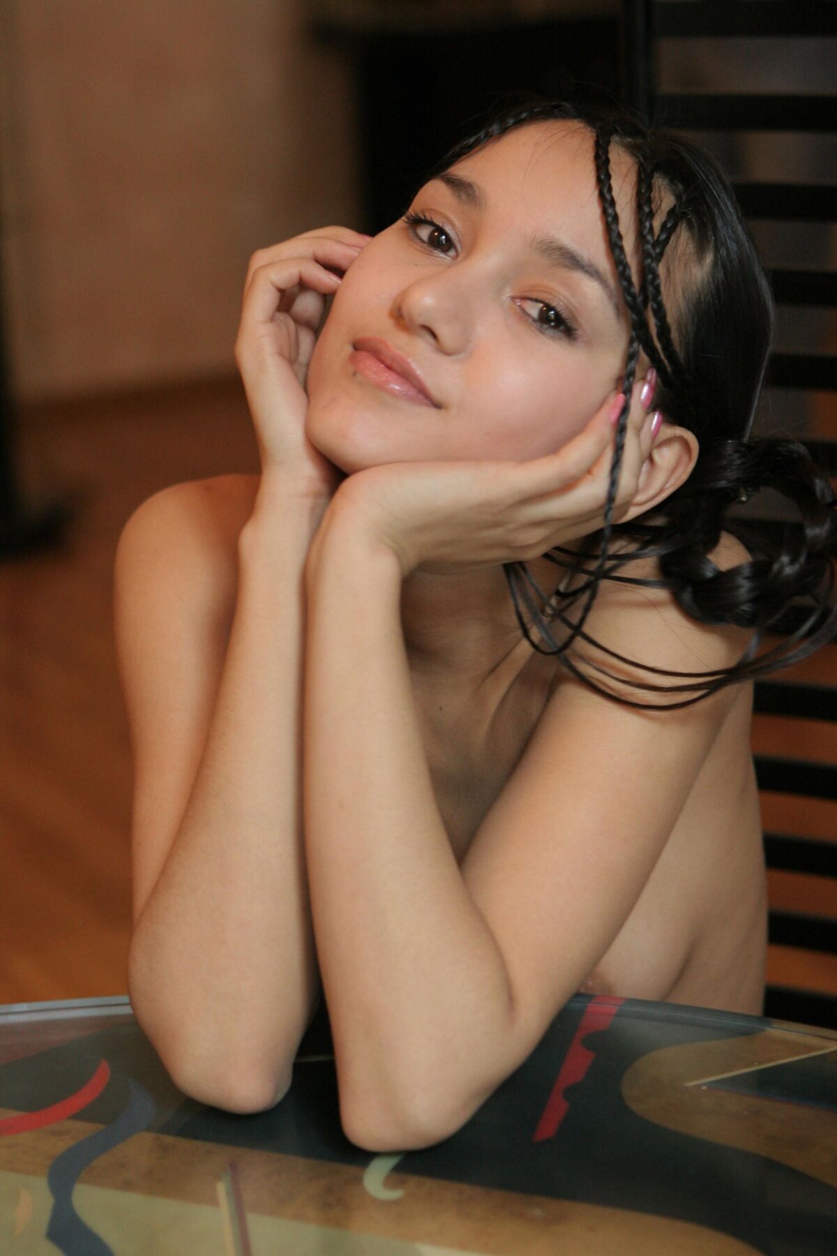 Kamilla / Lydia / Donita Nude Teen on the Table