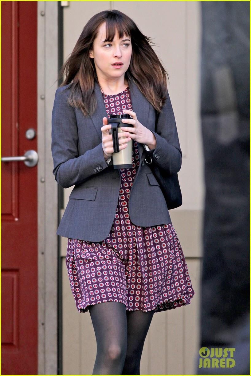 Dakota Johnson Perfect Girl Hair
