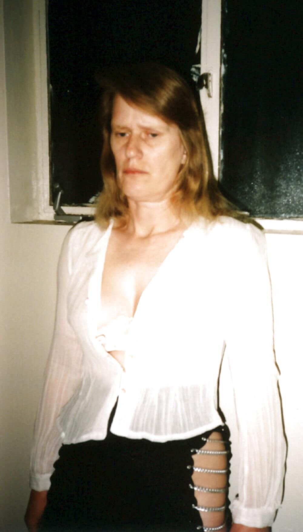 Theresia Whore в мотеле отдыха путешественника