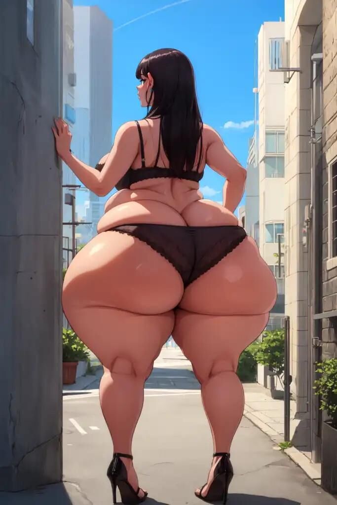BBW und SSBBW Hentai AI Artwork [Brad Cooper]