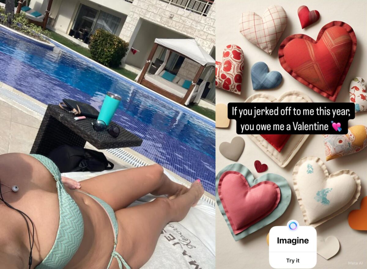 Jessie Thong Teen vs Nicole Blonde Milf Bikinis