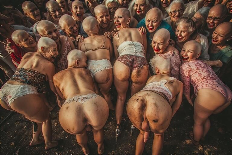 Почтенное и священное общество грубых старых Gurls