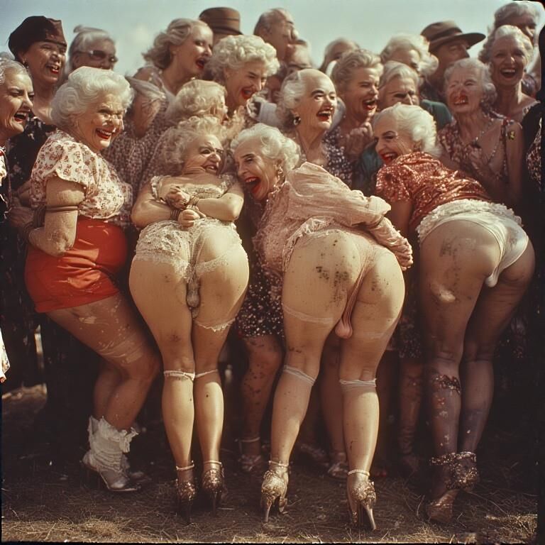 Почтенное и священное общество грубых старых Gurls