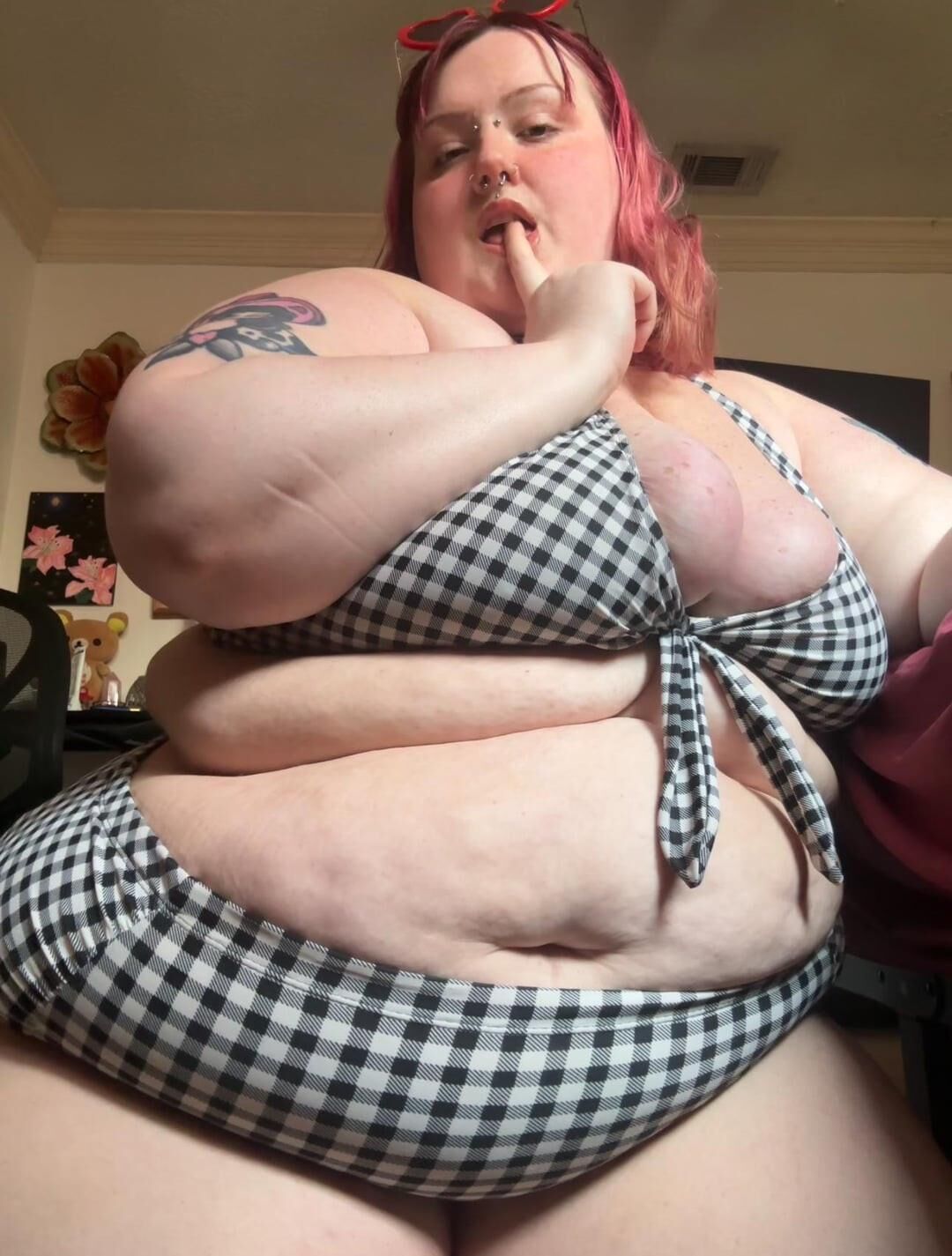 Magnífico ssbbw