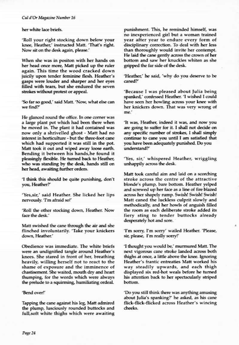 Spalking retro del problema de la culpa (historias de texto)