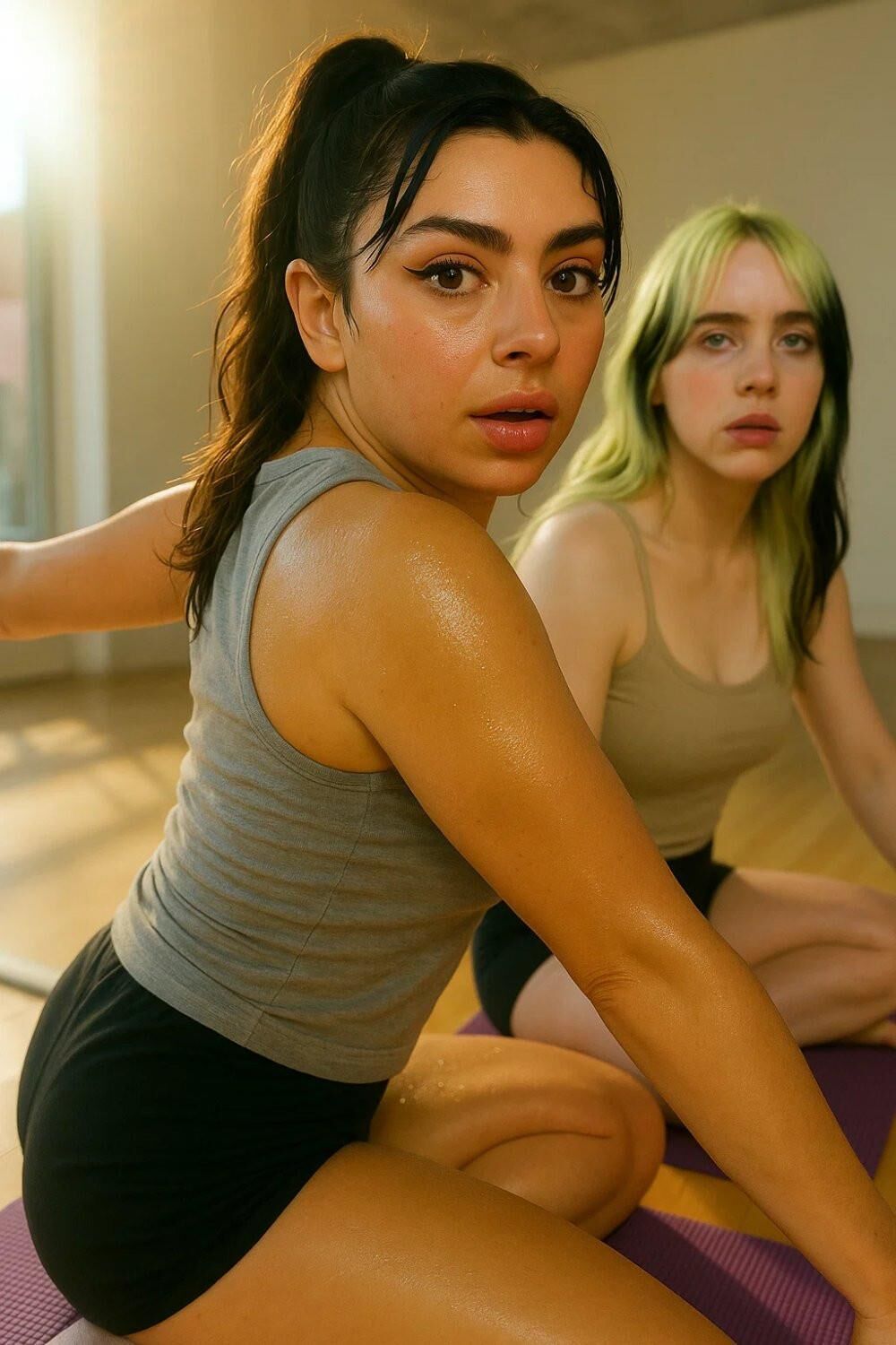 Charli xcx super chaud
