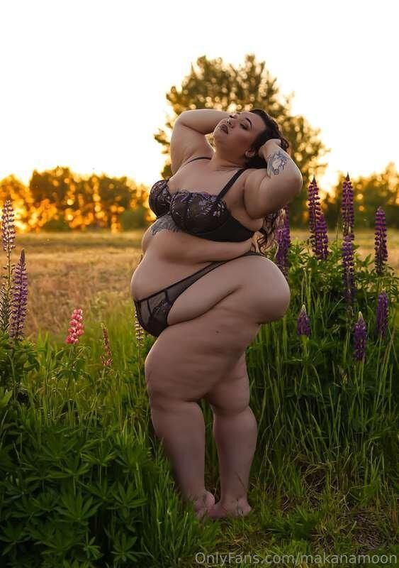 Entonces Gordelicia SSBBW ..
