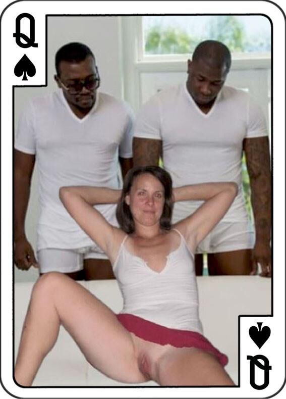 Queen of Spades Cards ()