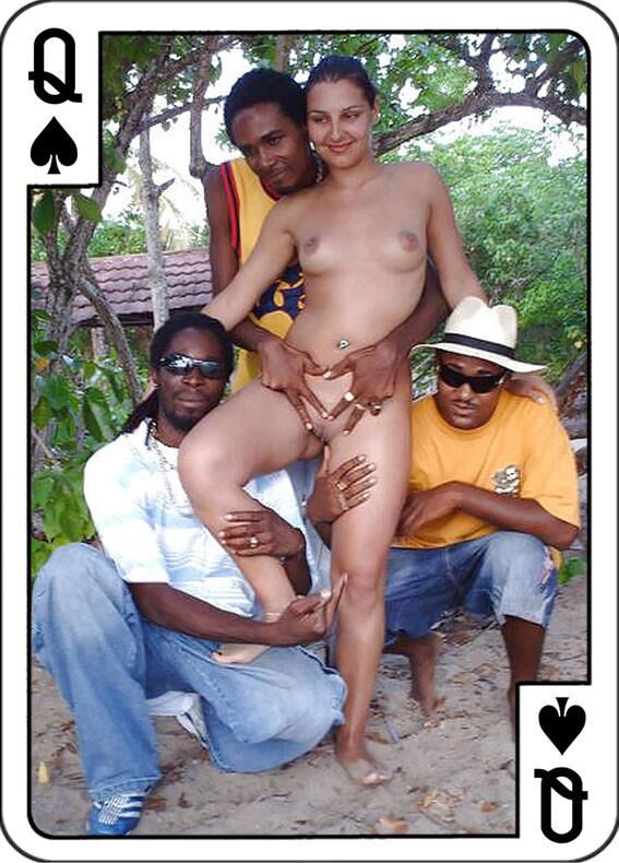 Queen of Spades Cards ()