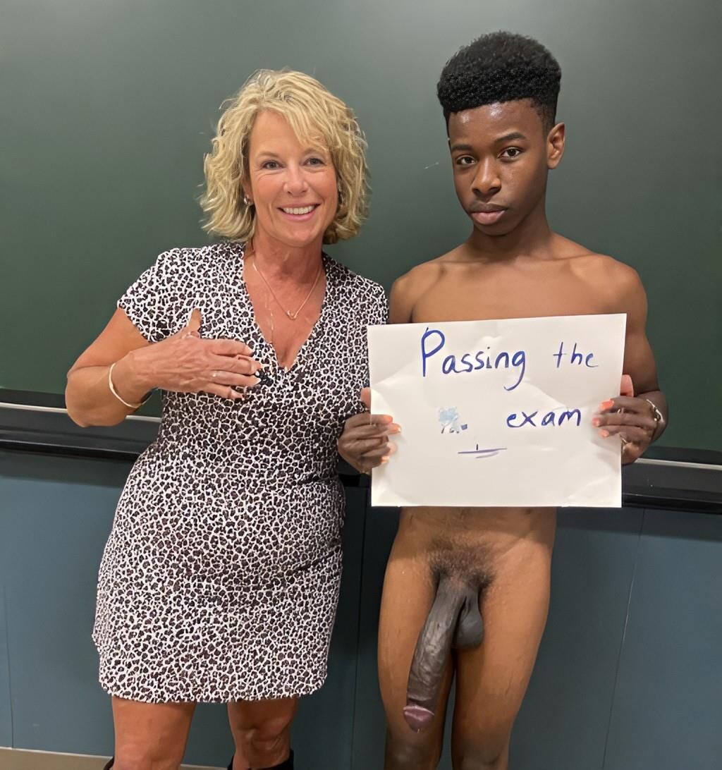 Young BBC passing the exam