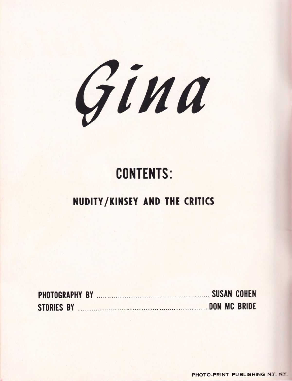 Gina ()