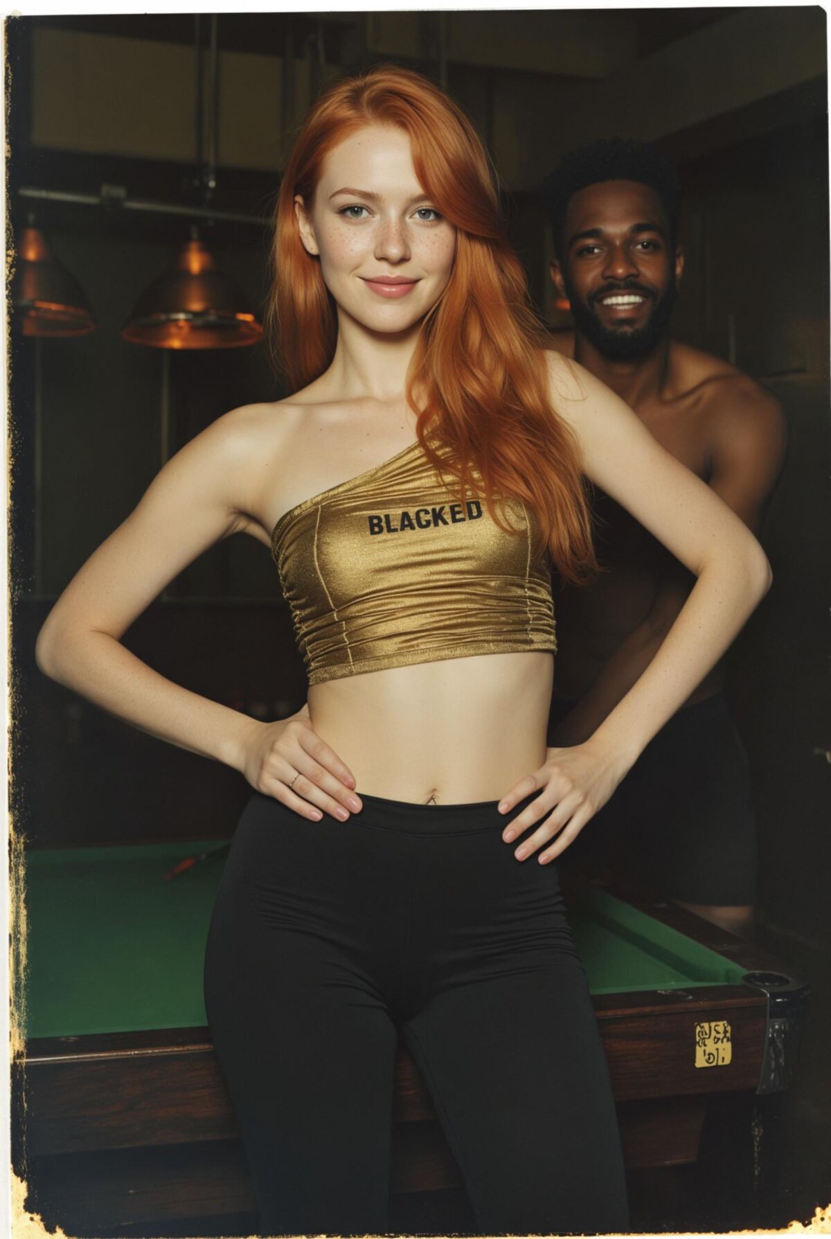Interracial Couples wearing Blacked Summer Collection
