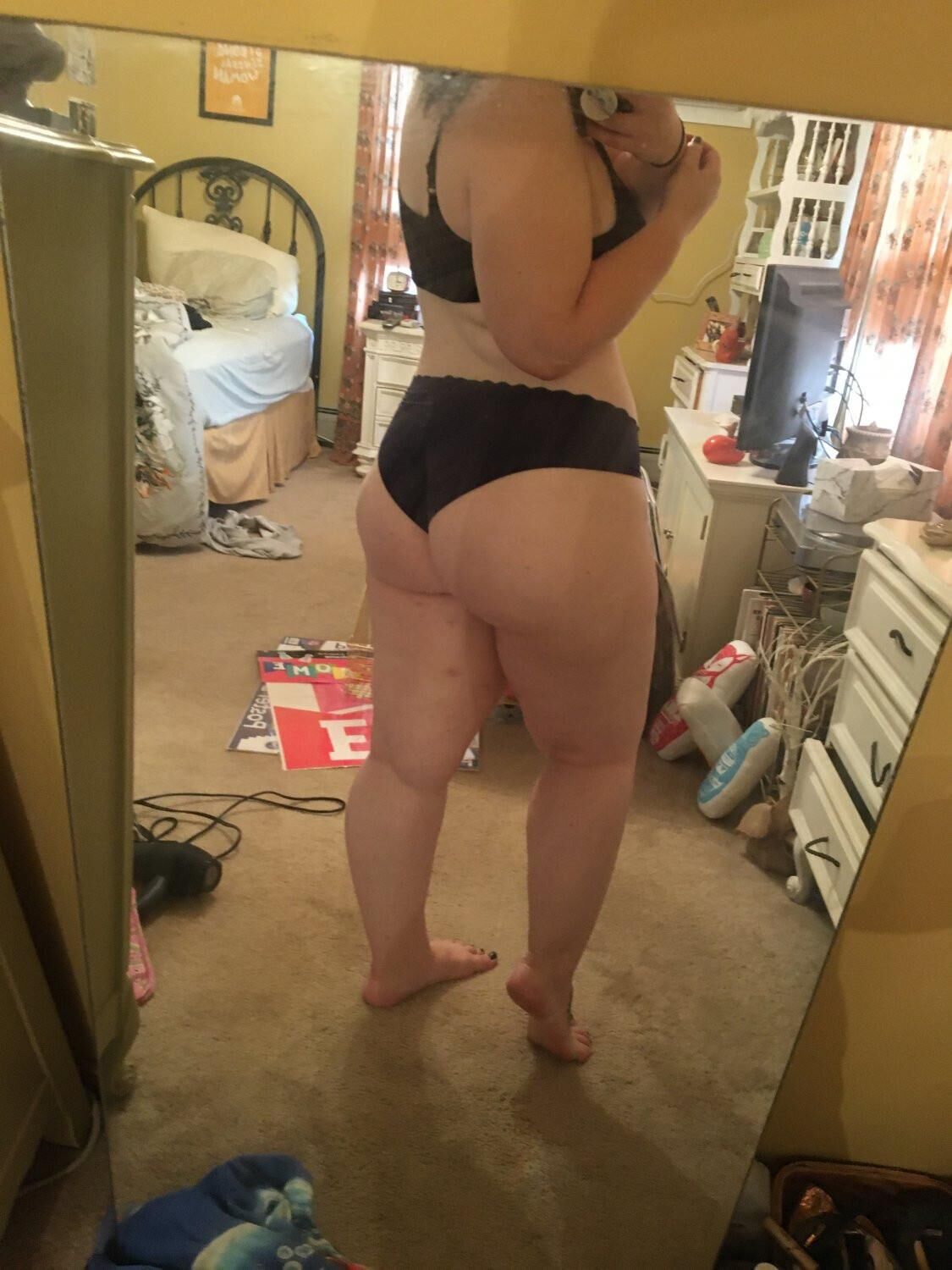 Mãe Chub de selfie