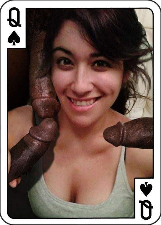 Queen of Spades Cards ()