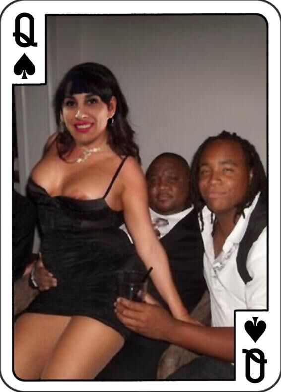 Queen of Spades Cards ()