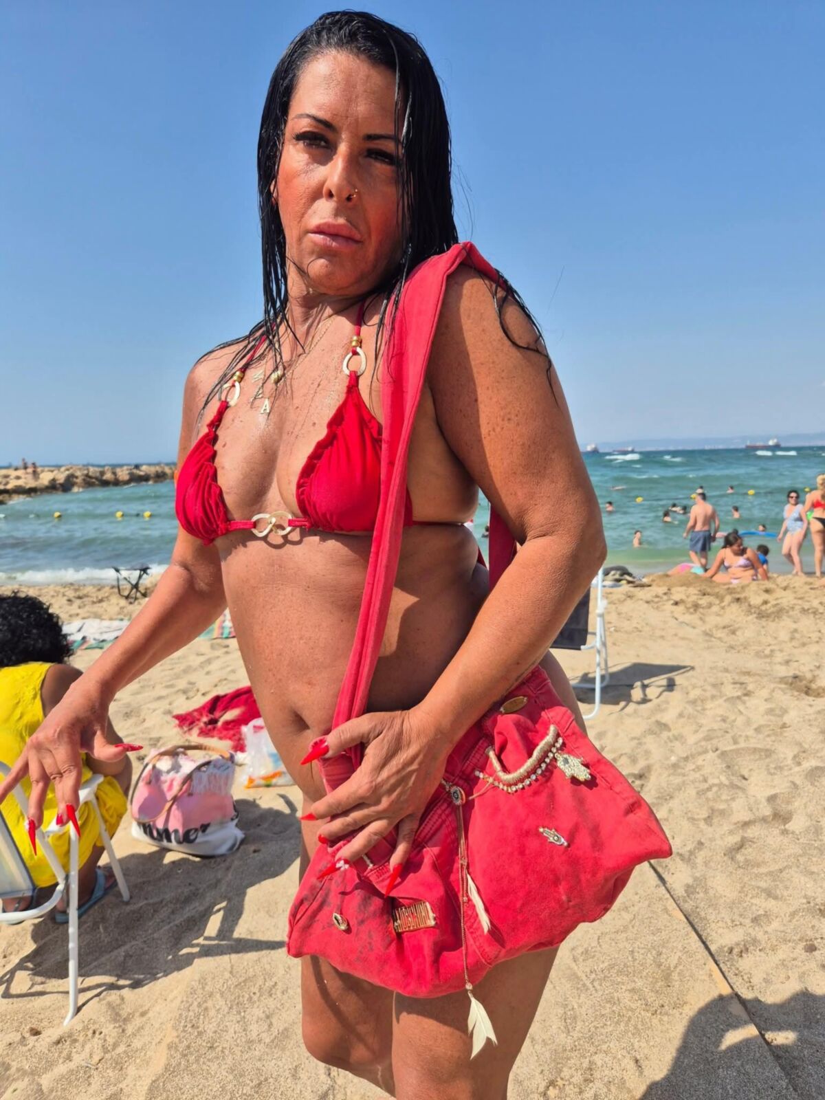 Yo maya na praia
