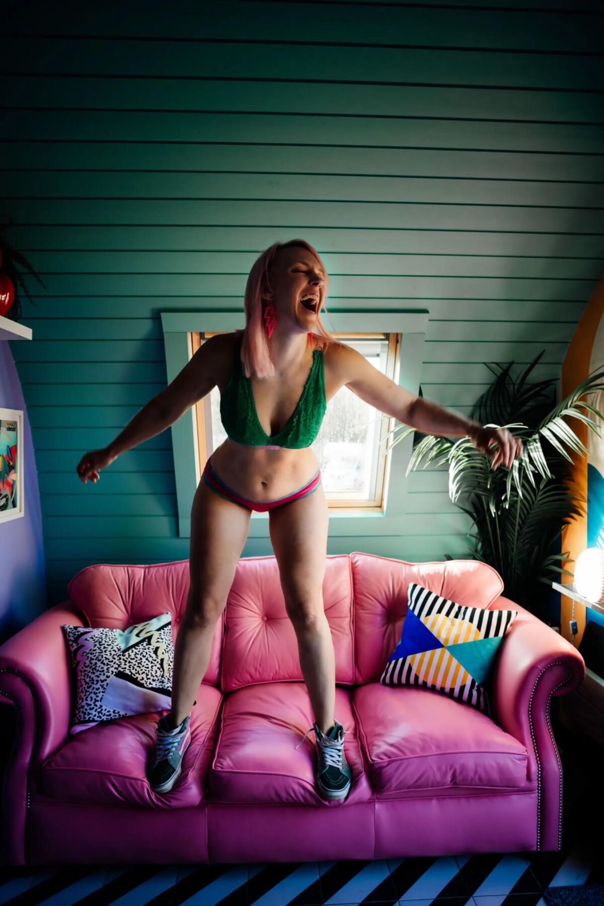 Boudoir non sécurisé