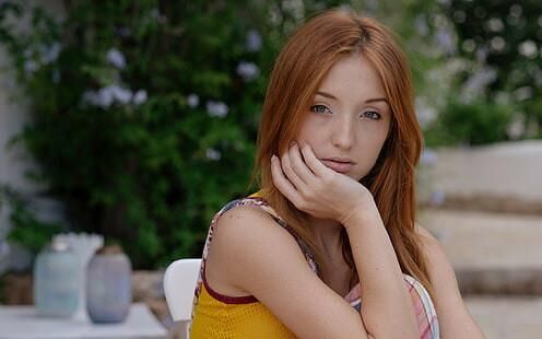 Red Fox (Мишель H) не обнаженная