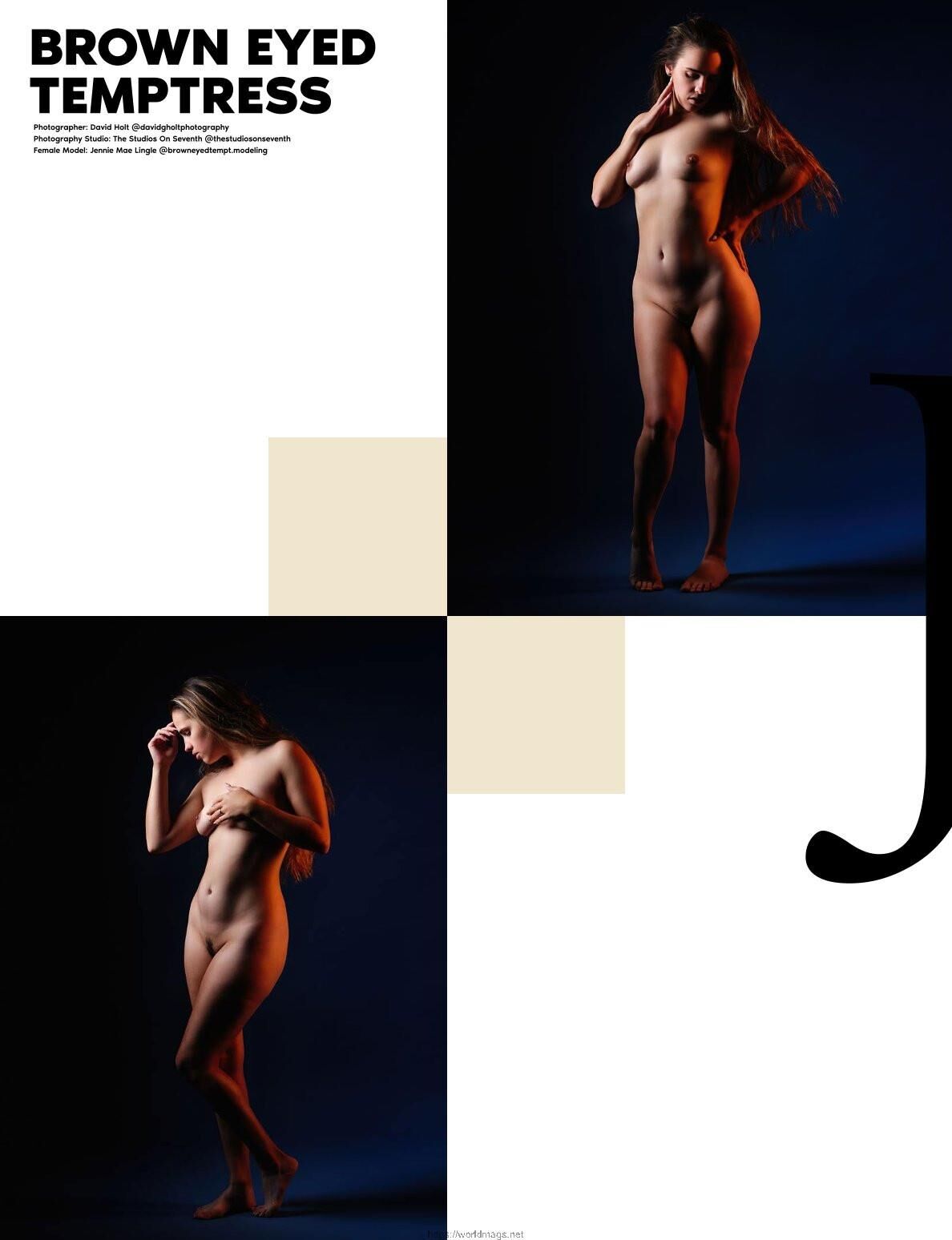 Boudoir Inspiration – June Artistic Nude Issue