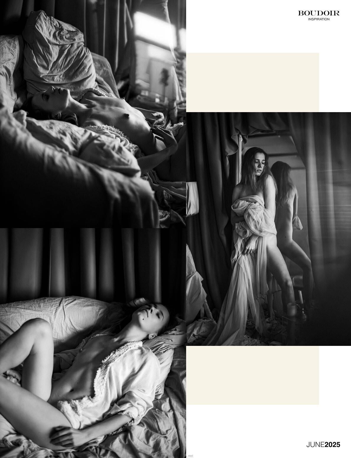 Boudoir Inspiration – June Artistic Nude Issue