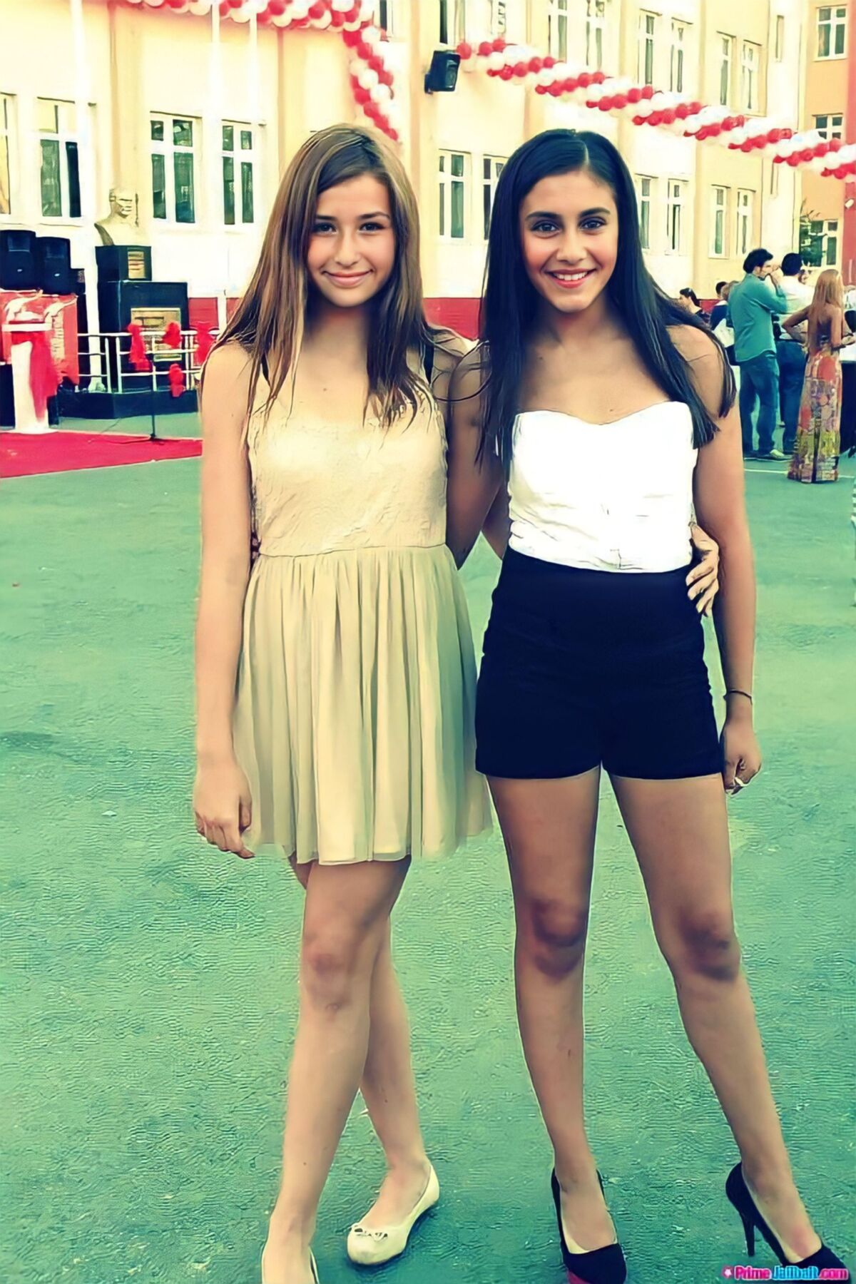 Chicas adolescentes calientes