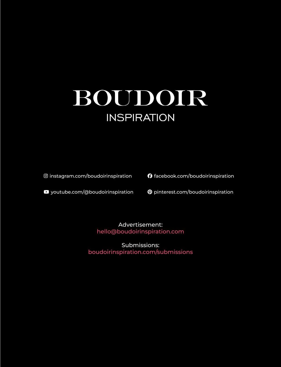 Boudoir Inspiration – June Artistic Nude Issue