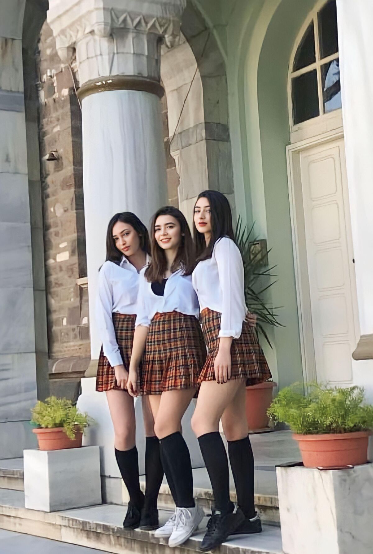 Chicas adolescentes calientes