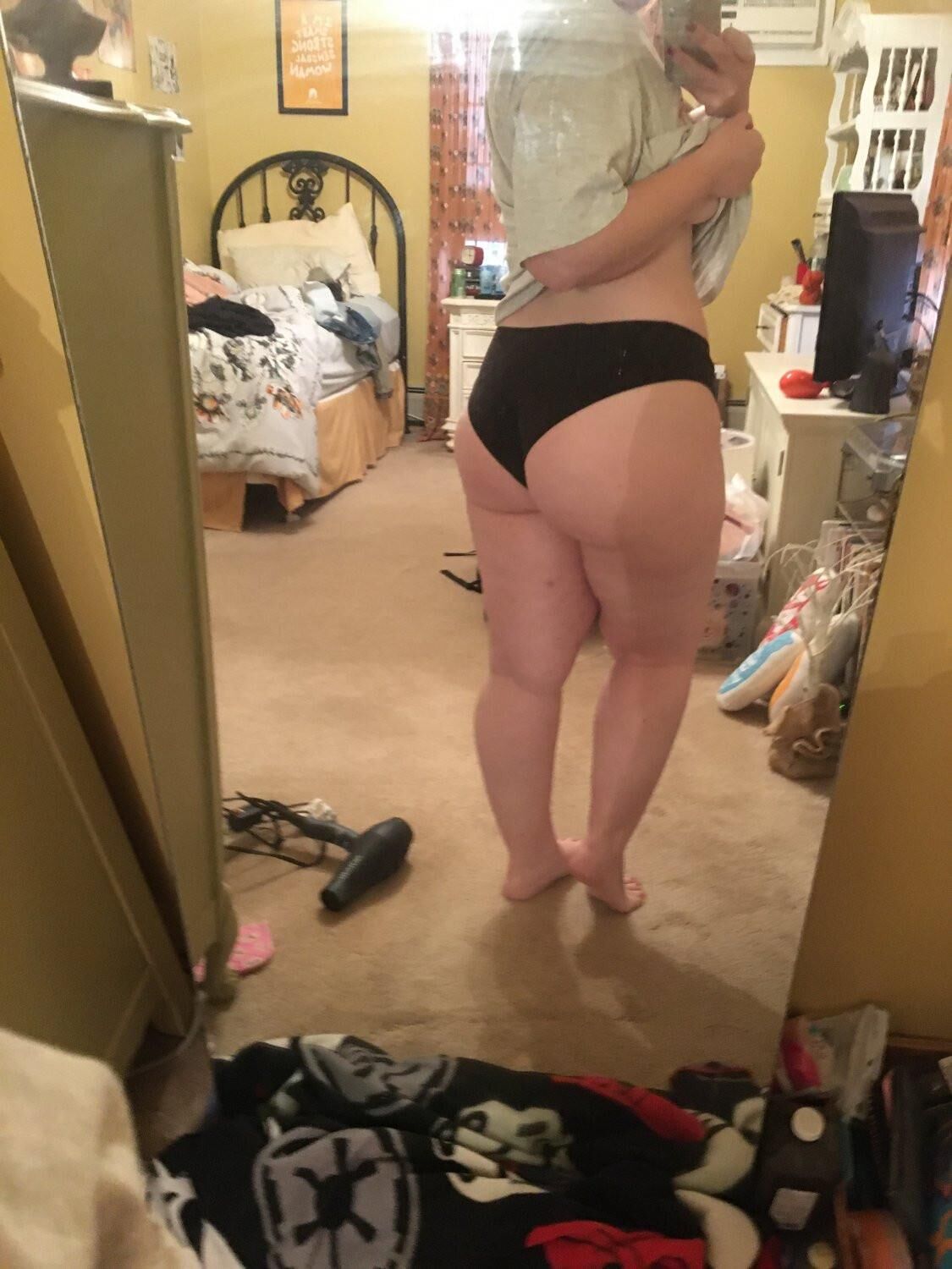 Mãe Chub de selfie