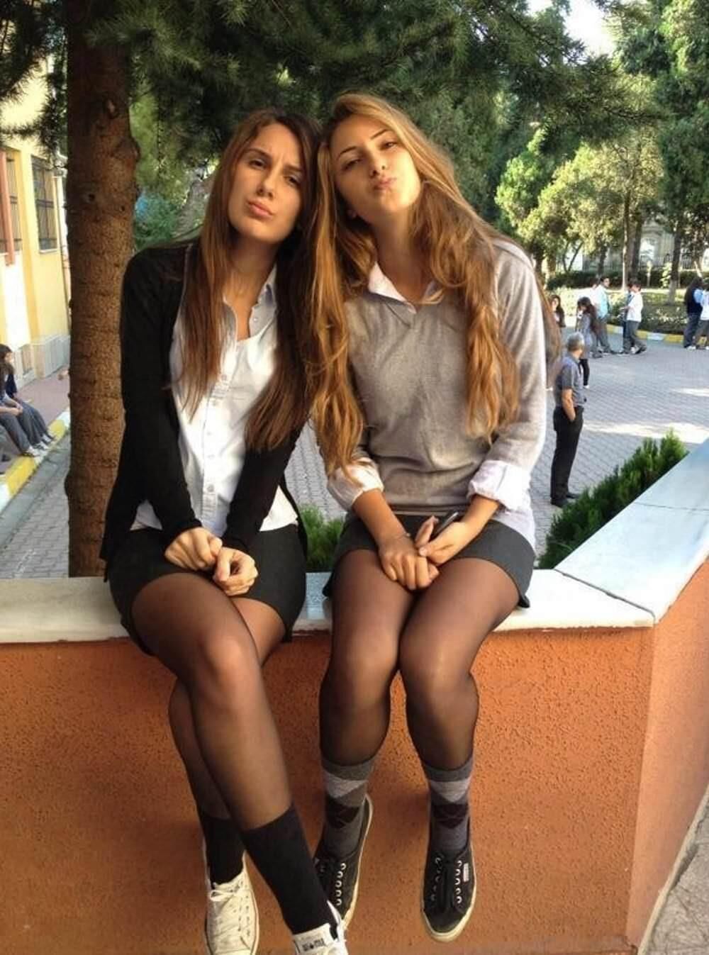 Chicas adolescentes calientes