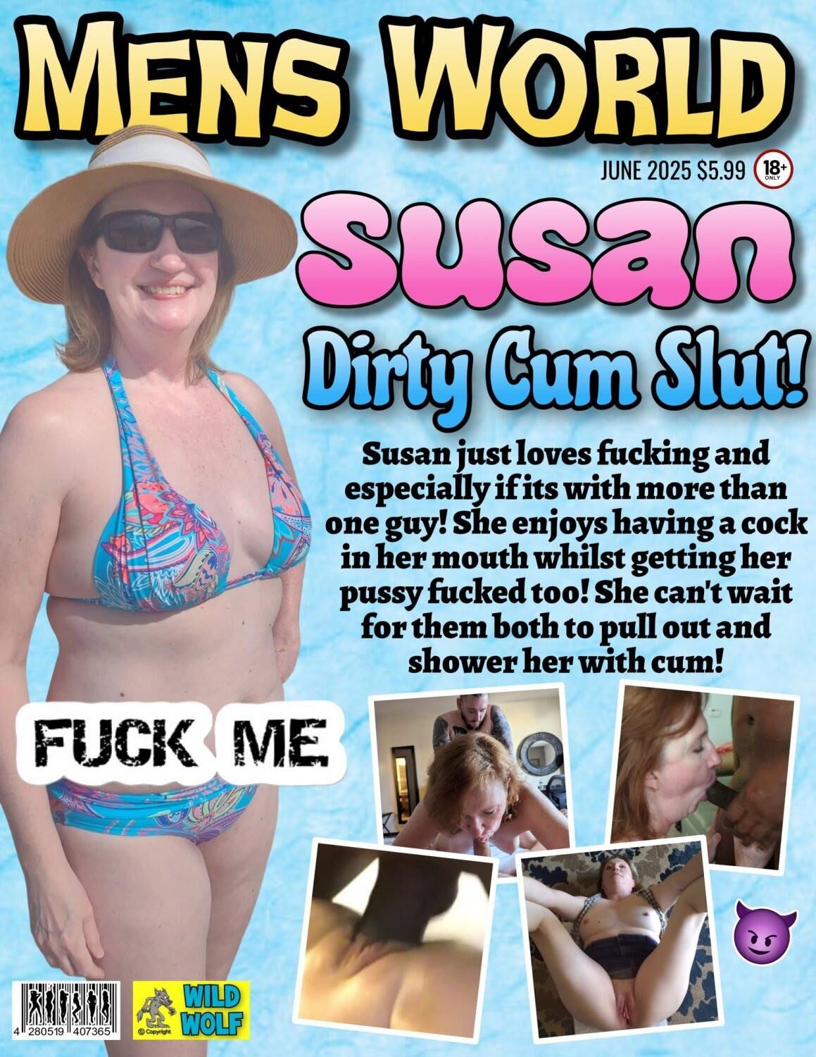Suzi en portadas de revistas