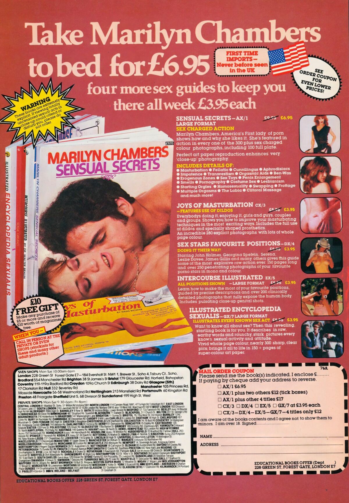 Problème international des filles glamour