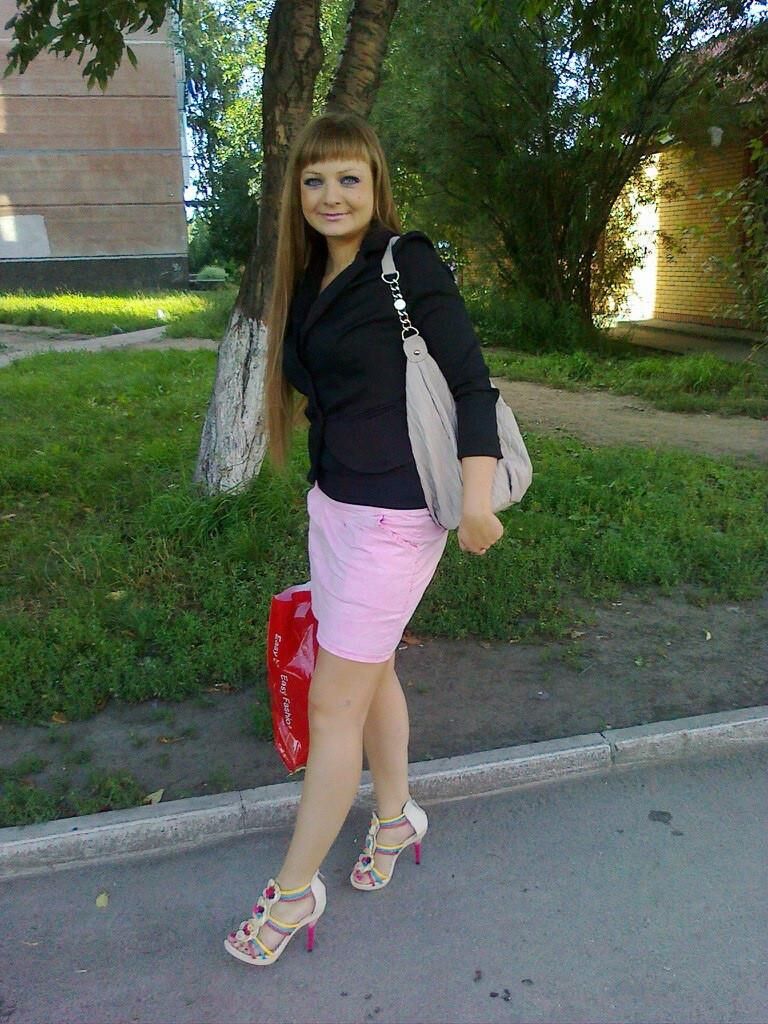 Linda mãe de Nonosibirsk
