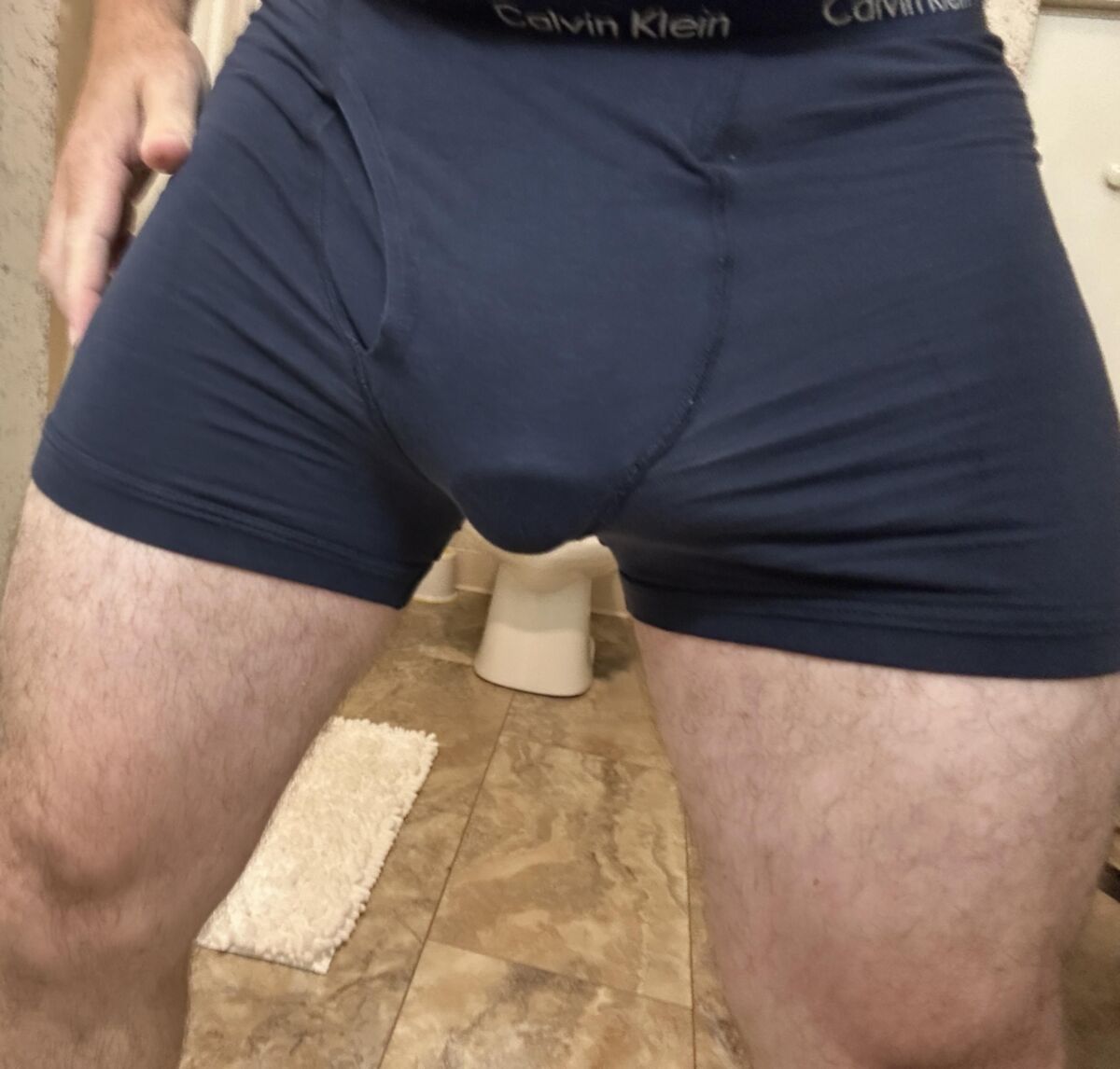 Frisky después de mi ducha