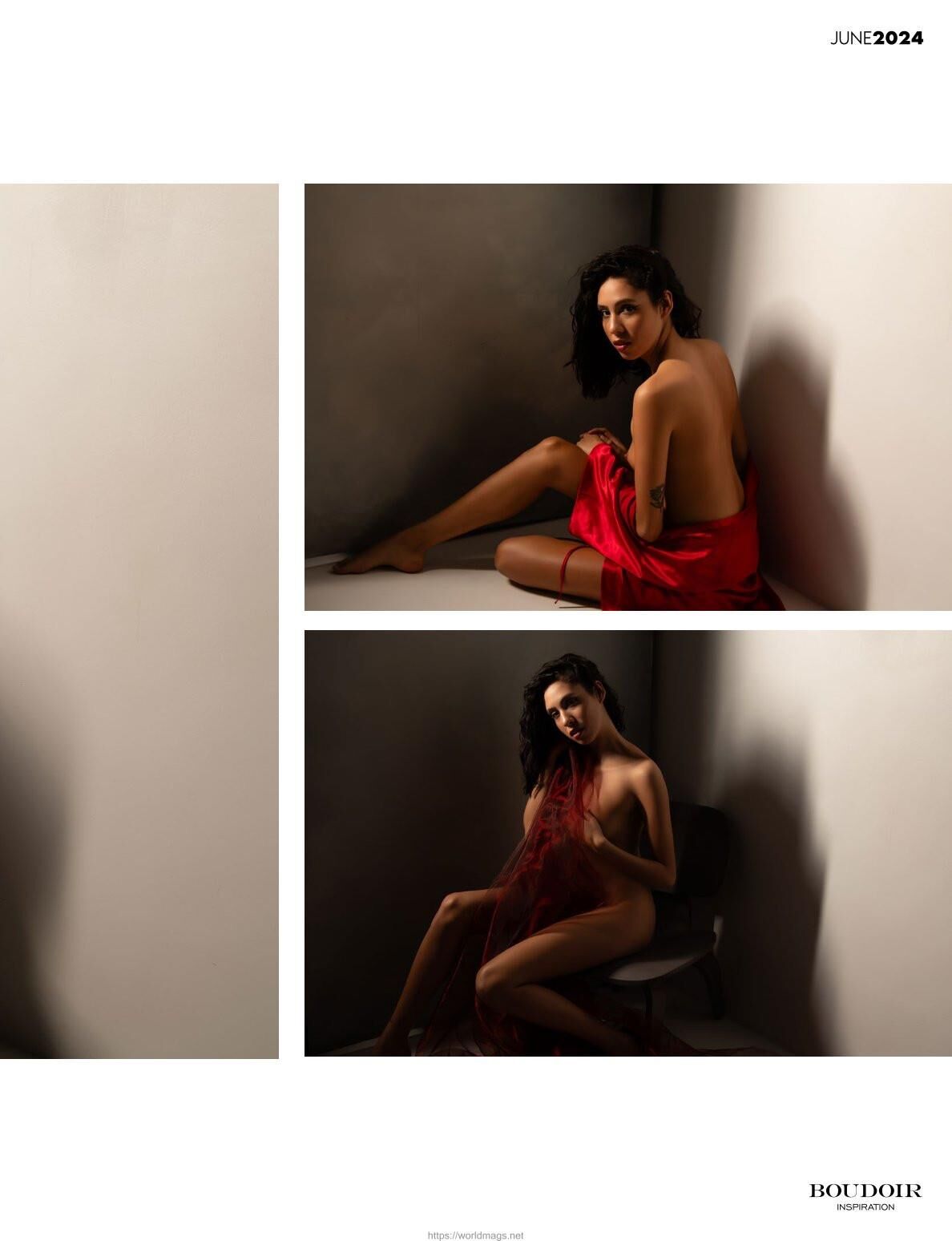 Boudoir Inspiration – June Artistic Nude Issue