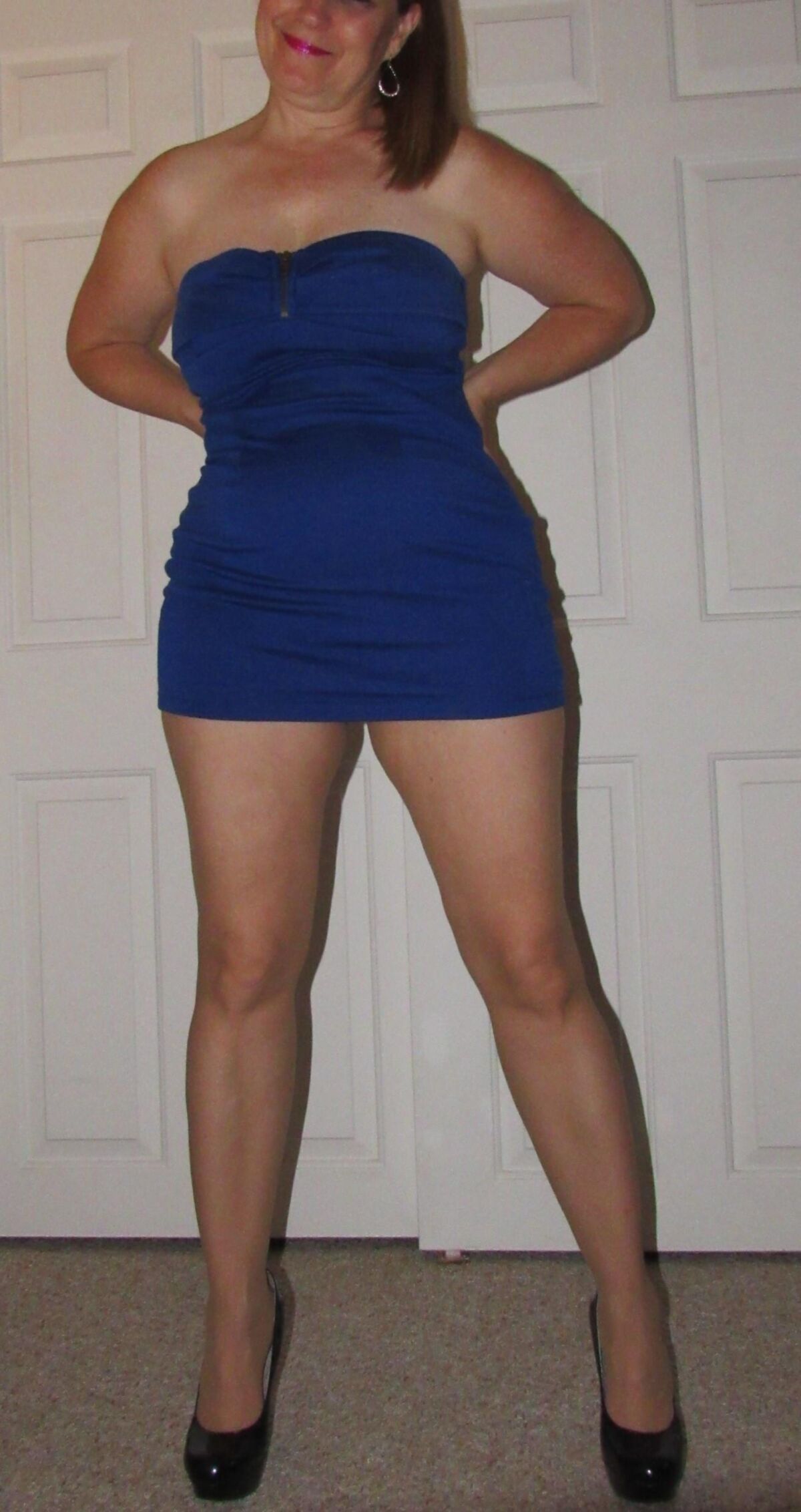 Pantyhose cum vertido