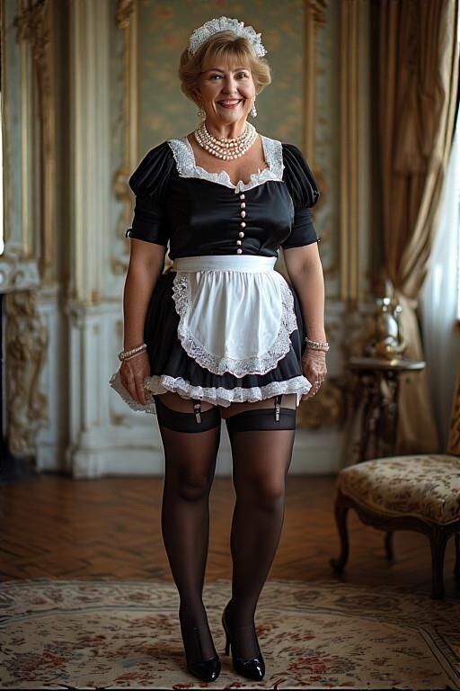 Mature French Maids