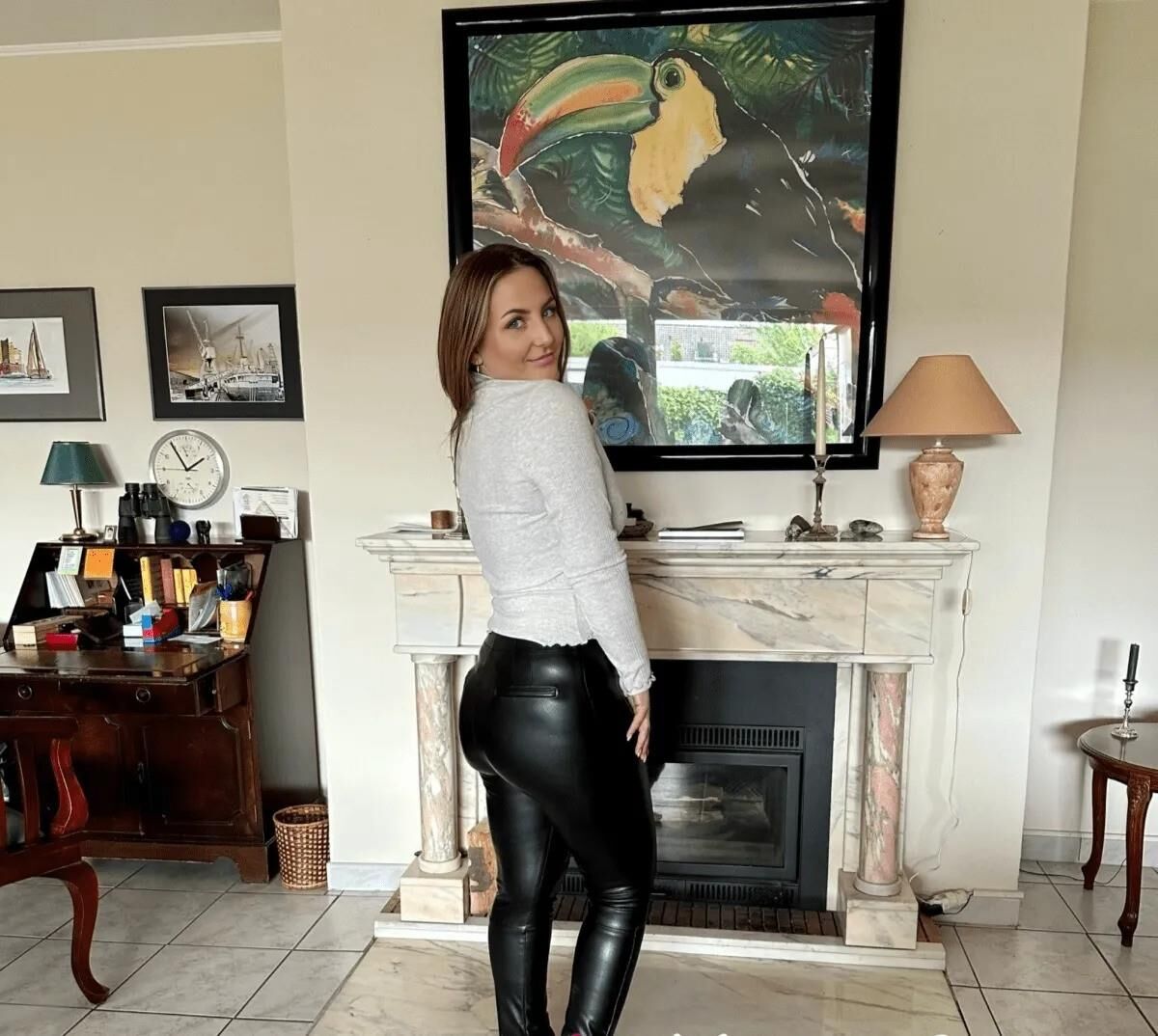 Menina alemã