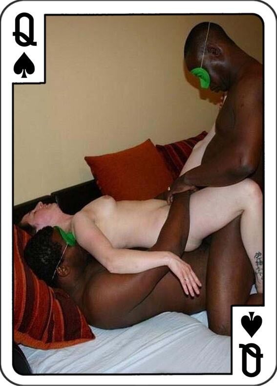 Queen of Spades Cards ()