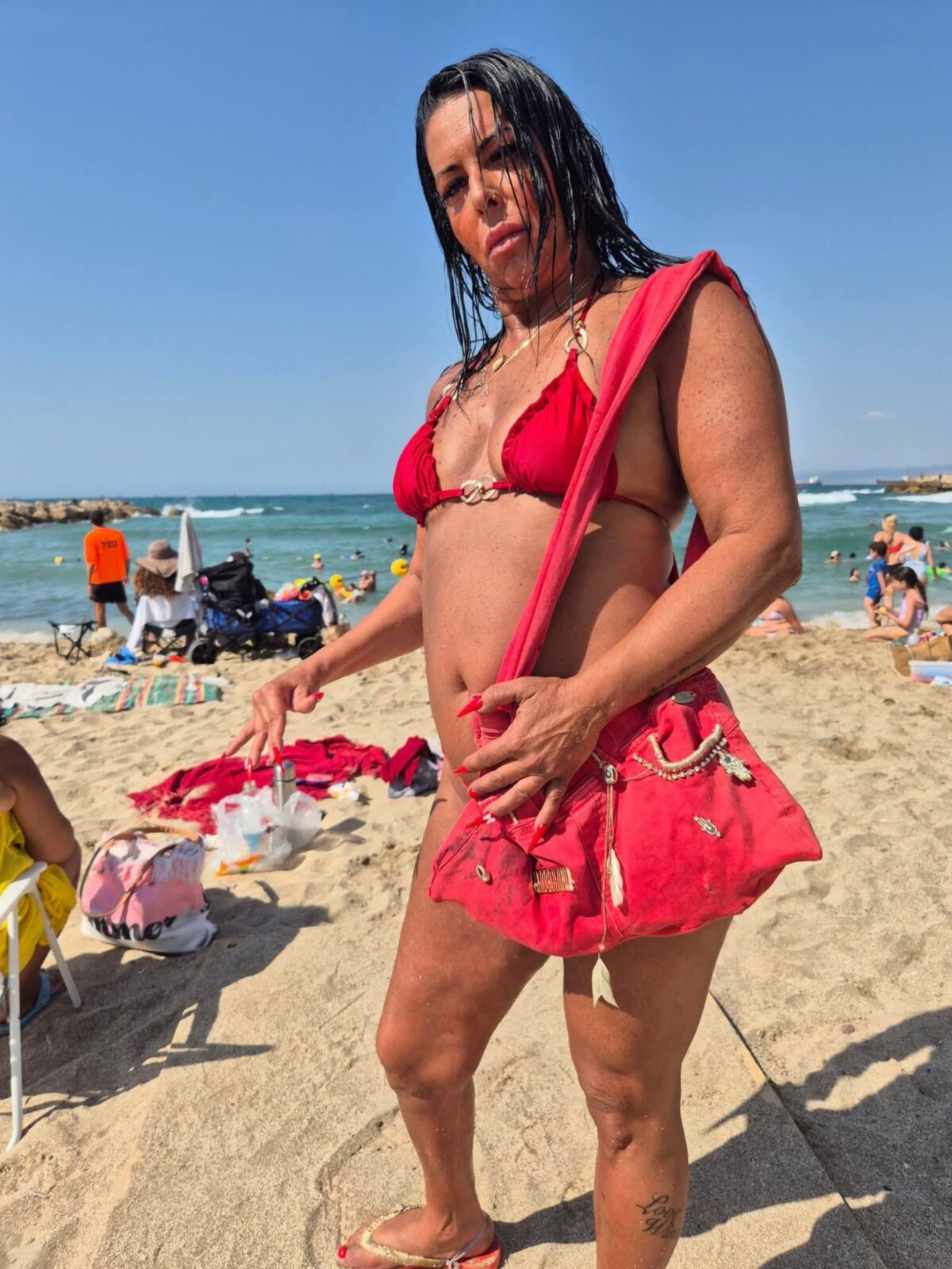 Yo maya na praia